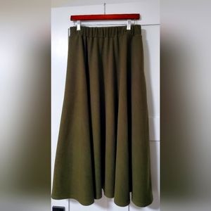 KATE KASIN midi skirt size Large